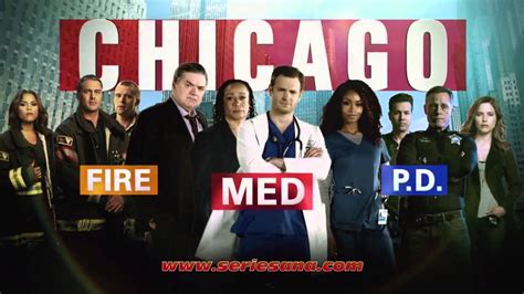 La canzone della promo di Chicago Fire, Chicago P.D. e Chicago .